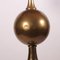 Italian Brass Lamp, 1950s 4