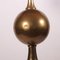 Italienische Messing Lampe, 1950er 4