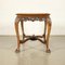 Revival Walnut Red Table, Italy, 20th Century, Image 11