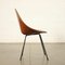Bentwood and Metal Chair by Vittorio Nobili for Tagliabue, Italy, 1950s 3