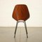 Bentwood and Metal Chair by Vittorio Nobili for Tagliabue, Italy, 1950s, Image 10