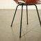Bentwood and Metal Chair by Vittorio Nobili for Tagliabue, Italy, 1950s, Image 6