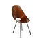 Bentwood and Metal Chair by Vittorio Nobili for Tagliabue, Italy, 1950s 1