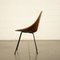 Bentwood and Metal Chair by Vittorio Nobili for Tagliabue, Italy, 1950s 11
