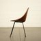 Bentwood and Metal Chair by Vittorio Nobili for Tagliabue, Italy, 1950s, Image 11