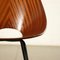 Bentwood and Metal Chair by Vittorio Nobili for Tagliabue, Italy, 1950s 5