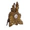 Countertop Clock in Gold Bronze 1