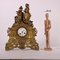 Countertop Clock in Gold Bronze 2