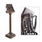 Carved Wooden Lectern 2