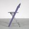 Folding Chairs by Ruud-Jan Kokke for Kembo, the Netherlands, Set of 4 10