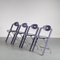 Folding Chairs by Ruud-Jan Kokke for Kembo, the Netherlands, Set of 4, Image 1