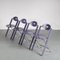 Chaises Pliantes par Ruud-Jan Kokke pour Kembo, Pays-Bas, Set de 4 3