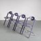 Folding Chairs by Ruud-Jan Kokke for Kembo, the Netherlands, Set of 4 3