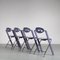 Folding Chairs by Ruud-Jan Kokke for Kembo, the Netherlands, Set of 4, Image 4