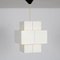 Lampe à Suspension Cubique, Pays-Bas, 1960s 4