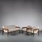 Living Room Set by Hein Stolle for t Spectrum, 1950s, the Netherlands, Set of 3 1