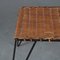 Table Basse en Osier, Pays-Bas, 1950s 5