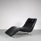 Chaise longue nello stile di Milo Baughman, anni '80, Immagine 1