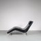 Chaise Longue dans le style de Milo Baughman, 1980s 3