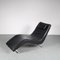 Chaise Longue dans le style de Milo Baughman, 1980s 6