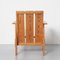 Sedia in legno di pino di Gerrit Thomas Rietveld, Immagine 6