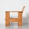 Sedia in legno di pino di Gerrit Thomas Rietveld, Immagine 5