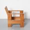 Sedia in legno di pino di Gerrit Thomas Rietveld, Immagine 7
