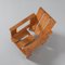 Sedia in legno di pino di Gerrit Thomas Rietveld, Immagine 8