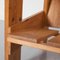 Sedia in legno di pino di Gerrit Thomas Rietveld, Immagine 12