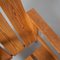 Sedia in legno di pino di Gerrit Thomas Rietveld, Immagine 10