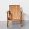 Sedia in legno di pino di Gerrit Thomas Rietveld, Immagine 4