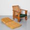 Sedia in legno di pino di Gerrit Thomas Rietveld, Immagine 3