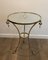 Brass Gueridon Table in the Style of Maison Jansen 2