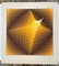 Yvaral (Jean-Pierre Vasarely), Lithograph Pyramid, 1974, Image 1