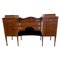 19th Century Mahogany Inlaid Marquetry Sideboard from Hewetsons, London 1