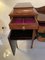 19th Century Mahogany Inlaid Marquetry Sideboard from Hewetsons, London 20