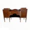 19th Century Mahogany Inlaid Marquetry Sideboard from Hewetsons, London 5