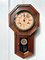 Antique Victorian Eight Day Drop Dial Wall Clock, 1890s, Image 7