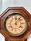 Antique Victorian Eight Day Drop Dial Wall Clock, 1890s 2