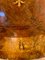 Armario esquinero victoriano antiguo grande de nogal con incrustaciones, Imagen 6