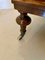 Armario esquinero victoriano antiguo grande de nogal con incrustaciones, Imagen 8