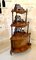 Large Antique Victorian Inlaid Burr Walnut Corner Cabinet 17