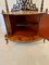 Large Antique Victorian Inlaid Burr Walnut Corner Cabinet 3