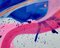 Pittura astratta, vortice rosa, 2020, Immagine 3