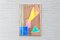 Balanced Geometry I, tonos pastel primarios, formas y líneas sobre fondo bronceado, 2021, Imagen 3