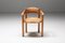 Carved Pine Chair by Rainer Daumiller, Denmark, 1970s 10