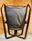 Vintage Scandinavian Viking Chair in Coco Leather, 1970s 4