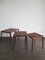 Scandinavian Nesting Tables by Johannes Andersen, 1960s, Set of 3, Image 5