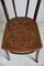 Antique Art Nouveau French Bentwood Dining Chairs, 1910s, Set of 4, Image 4