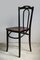 Antique Art Nouveau French Bentwood Dining Chairs, 1910s, Set of 4, Image 10